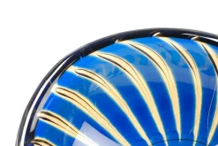 Online Pamono Ariel Glass Bowl by Edvin Öhrström for Orrefors, 1940s