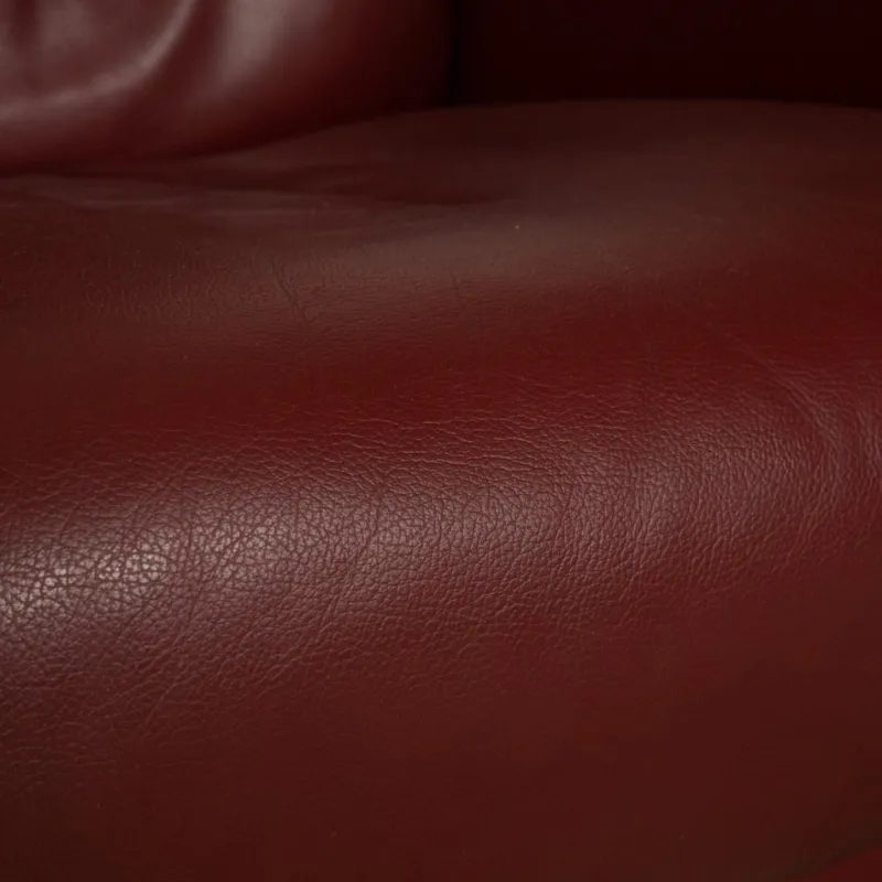 Best Pamono Arion Three-Seater Sofa in Leather from Stressless