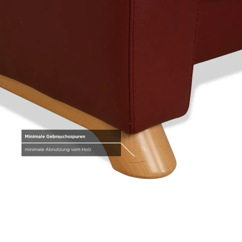 Best Pamono Arion Three-Seater Sofa in Leather from Stressless