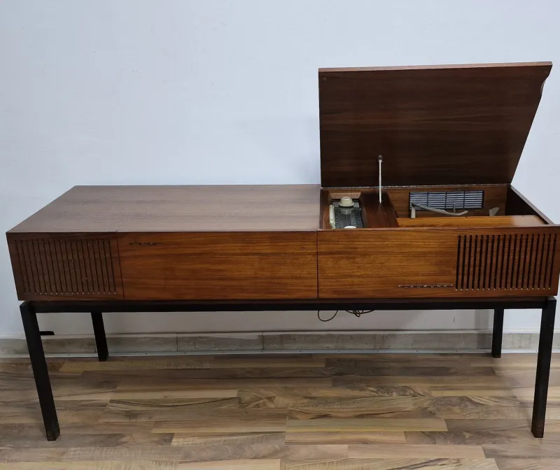 Discount Pamono Arizona Stereo Hi-Fi Console Table from Blaupunkt