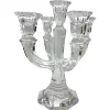 Best Pamono 5-Arm Crystal Candlestick from Val Saint Lambert, Belgium, 1930s