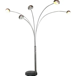 New Pamono 5-Arm Floor Lamp from Cottex, Sweden, 1970s