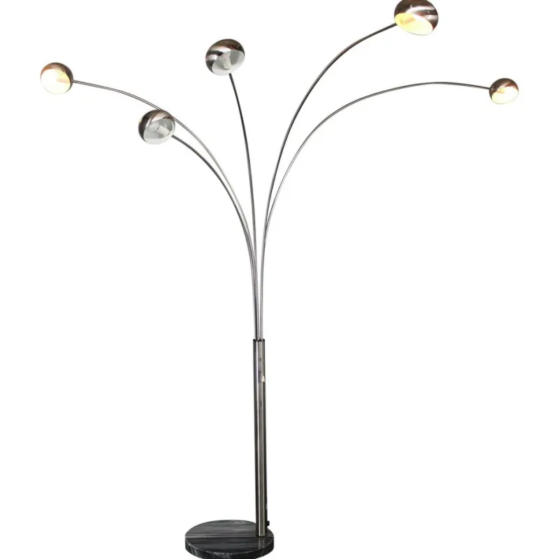 New Pamono 5-Arm Floor Lamp from Cottex, Sweden, 1970s