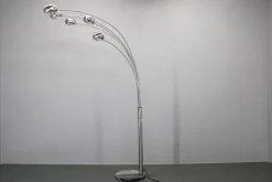 New Pamono 5-Arm Floor Lamp from Cottex, Sweden, 1970s