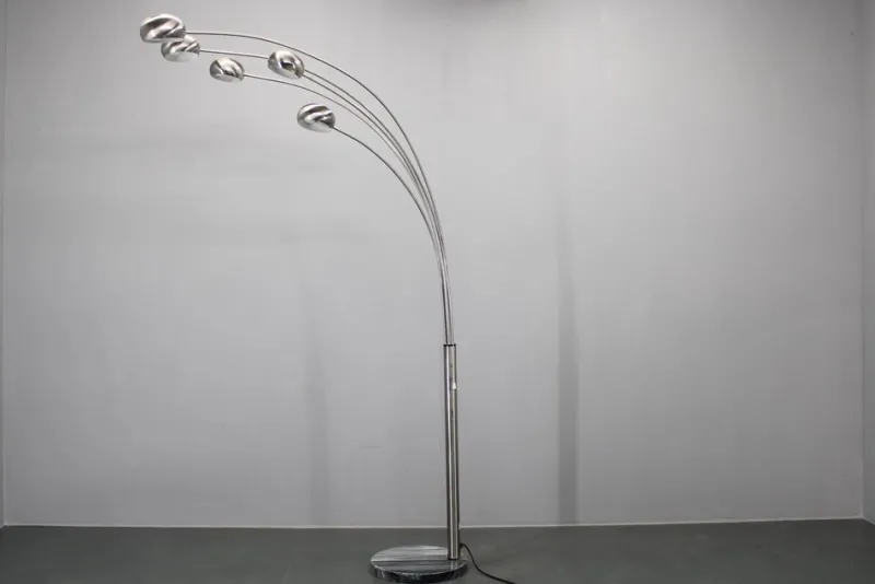 New Pamono 5-Arm Floor Lamp from Cottex, Sweden, 1970s