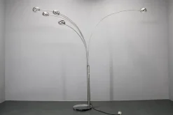 New Pamono 5-Arm Floor Lamp from Cottex, Sweden, 1970s