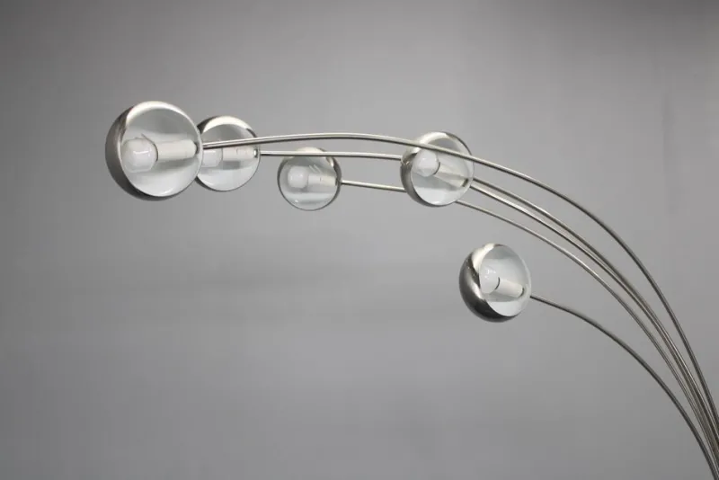 New Pamono 5-Arm Floor Lamp from Cottex, Sweden, 1970s