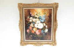 Pamono Armando Peroni, Still Life, 1950s, Oil on Canvas, Framed> Classical