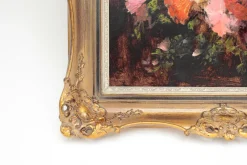 Pamono Armando Peroni, Still Life, 1950s, Oil on Canvas, Framed><noscript><img width=