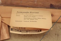 Pamono Armando Peroni, Still Life, 1950s, Oil on Canvas, Framed><noscript><img width=
