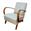 Pamono Armchair attributed to Jendrich Halabala for Up Závody, Former Czechoslovakia, 1950s> Lounge Chairs & Armchairs