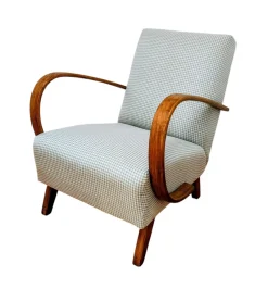 Pamono Armchair attributed to Jendrich Halabala for Up Závody, Former Czechoslovakia, 1950s> Lounge Chairs & Armchairs