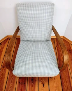 Pamono Armchair attributed to Jendrich Halabala for Up Závody, Former Czechoslovakia, 1950s><noscript><img width=
