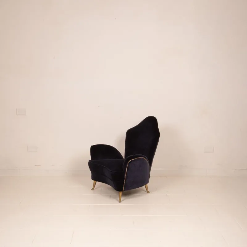 Online Pamono Armchair by Cesare Lacca for Isa Bergamo, 1950s