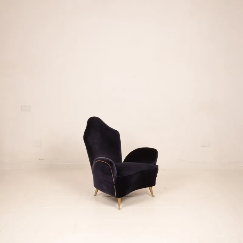 Online Pamono Armchair by Cesare Lacca for Isa Bergamo, 1950s