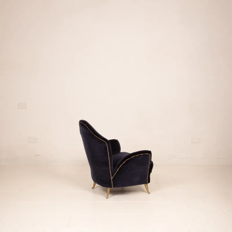 Online Pamono Armchair by Cesare Lacca for Isa Bergamo, 1950s