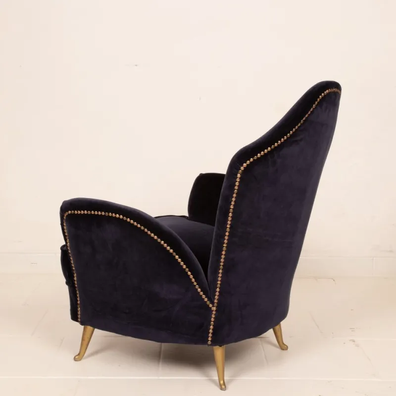Online Pamono Armchair by Cesare Lacca for Isa Bergamo, 1950s