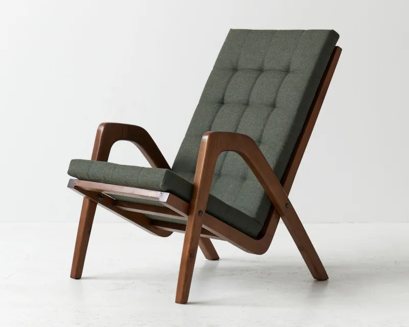 Pamono Armchair by Jan Vanek for Uluv, 1960s> Lounge Chairs & Armchairs