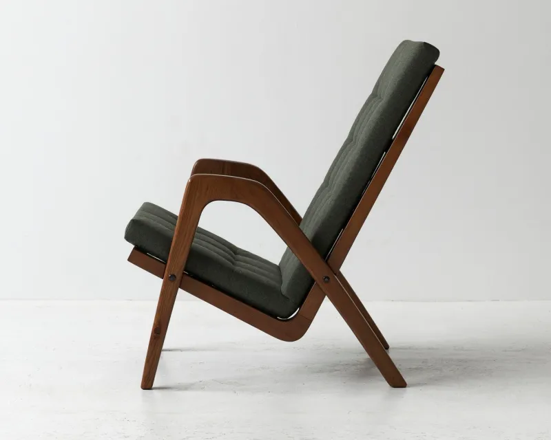 Pamono Armchair by Jan Vanek for Uluv, 1960s> Lounge Chairs & Armchairs