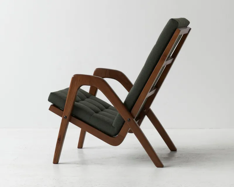 Pamono Armchair by Jan Vanek for Uluv, 1960s> Lounge Chairs & Armchairs