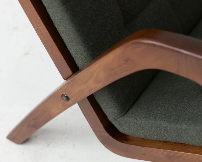 Pamono Armchair by Jan Vanek for Uluv, 1960s> Lounge Chairs & Armchairs