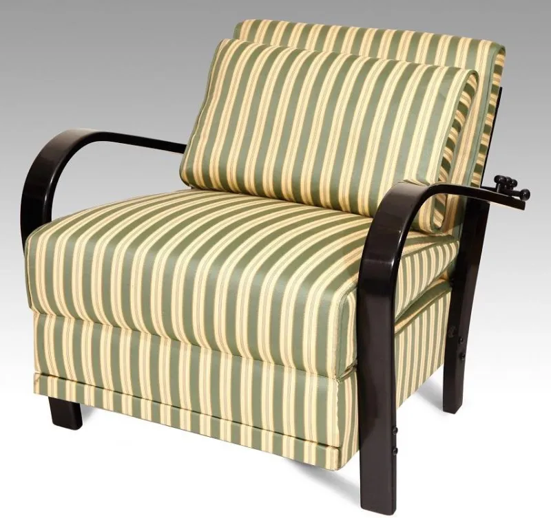 Pamono Armchair Daybed, 1930s> Daybeds & Chaises Lounges