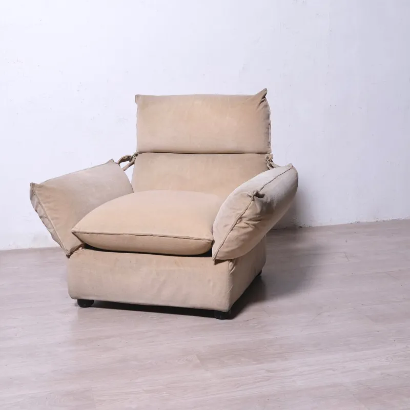 Hot Pamono Armchair from Dall'oca, Italy, 1970s