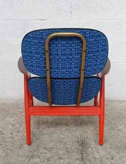 Pamono Armchairs, Sofa and Coffee Table by Marco Zanuso for Poltronova, 1960s, Set of 4