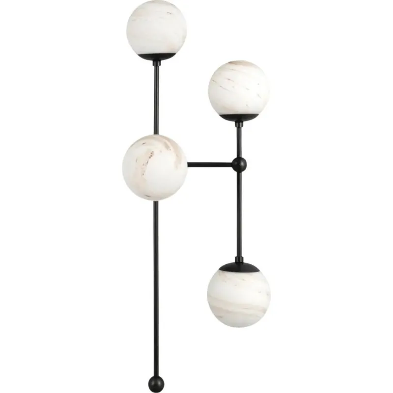Pamono Armstrong 4 R Wall Sconce by Schwung> Wall Lights & Sconces