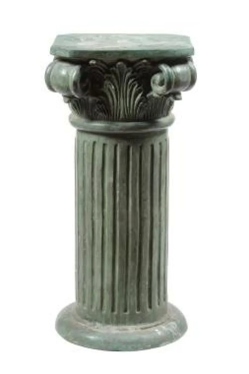 Pamono Art Bronze Grey Column> Pedestals And Columns