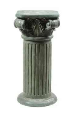 Pamono Art Bronze Grey Column> Pedestals And Columns