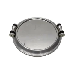 Pamono Art Deco Aluminium Tray with Mirror, 1930s> Trays