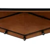 New Pamono Art Deco Amsterdam School Wall Coat Rack, 1920s