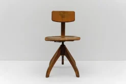 Pamono Art Deco Architects Chair from Ama Elastik, 1940s> Office Chairs