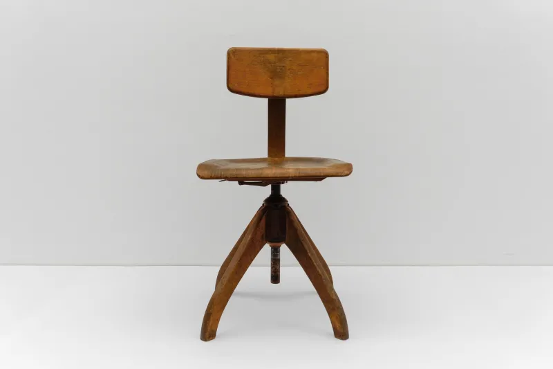 Pamono Art Deco Architects Chair from Ama Elastik, 1940s> Office Chairs