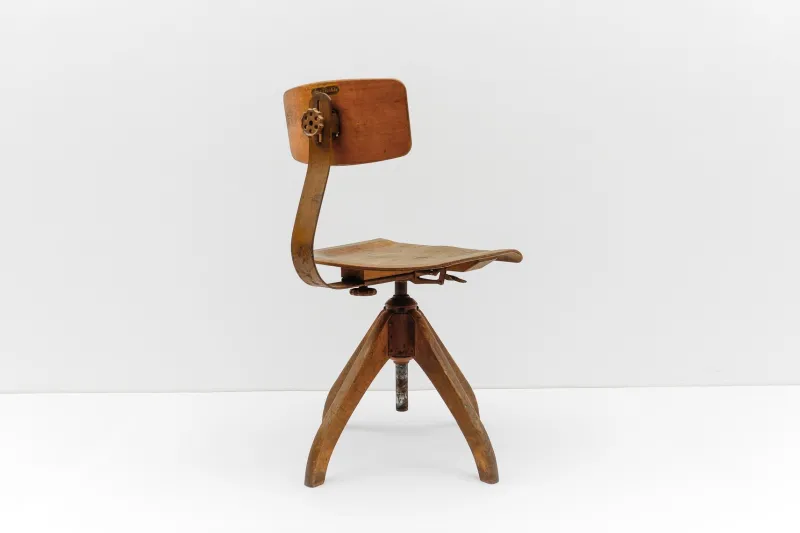 Pamono Art Deco Architects Chair from Ama Elastik, 1940s> Office Chairs