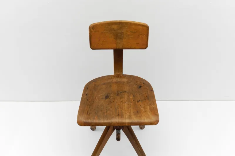 Pamono Art Deco Architects Chair from Ama Elastik, 1940s> Office Chairs