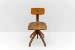 Pamono Art Deco Architects Chair from Ama Elastik, 1940s><noscript><img width=