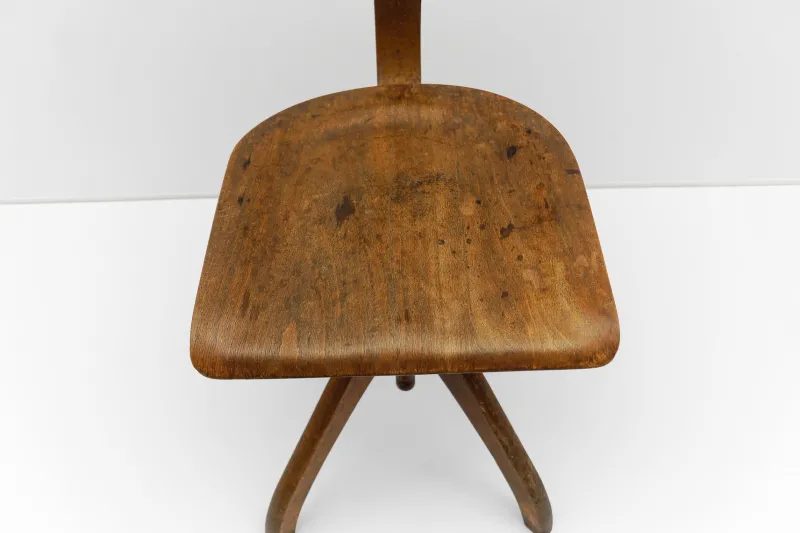 Pamono Art Deco Architects Chair from Ama Elastik, 1940s> Office Chairs
