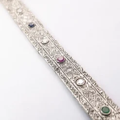 Pamono Art Deco Armband in Platium, 1920s> Bracelets