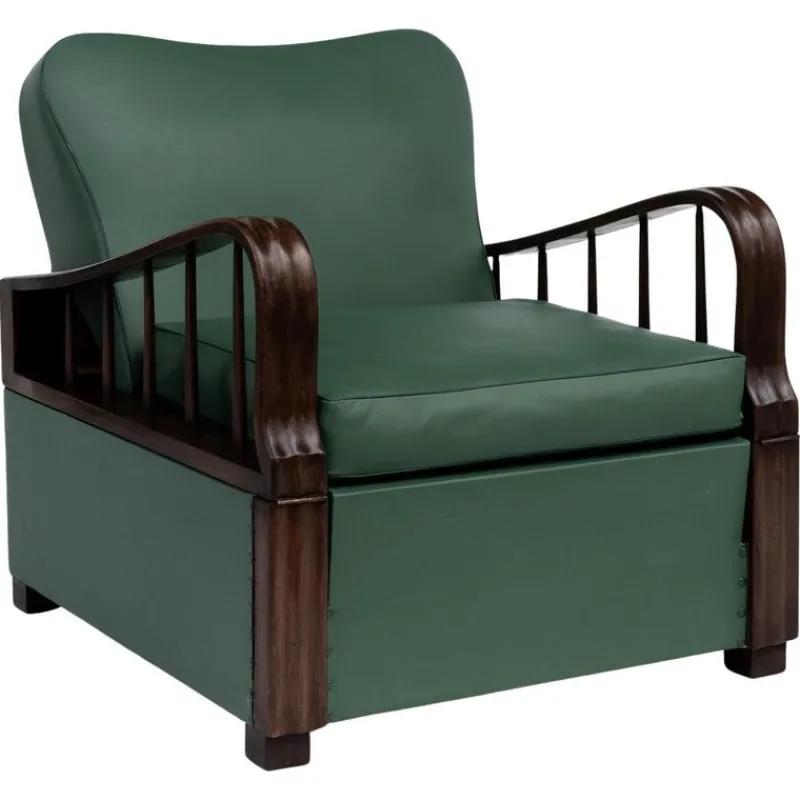 Outlet Pamono Art Deco Armchair Bed, 1930s-1940s