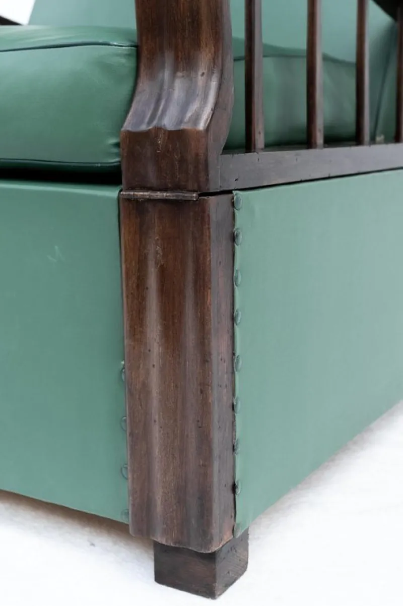 Outlet Pamono Art Deco Armchair Bed, 1930s-1940s