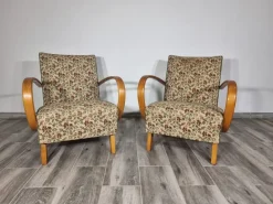 New Pamono Art Deco Armchair by Jindrich Halabala