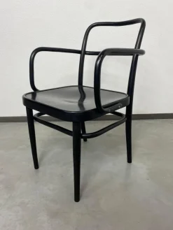 Pamono Art Deco Armchairs No. a 64f attributed to Adolf Gustav Schneck for Thonet Mundus, 1930s, Set of 2> Side Chairs & Dining Chairs