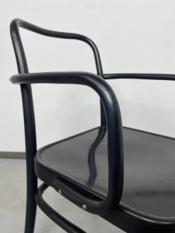 Pamono Art Deco Armchairs No. a 64f attributed to Adolf Gustav Schneck for Thonet Mundus, 1930s, Set of 2><noscript><img width=