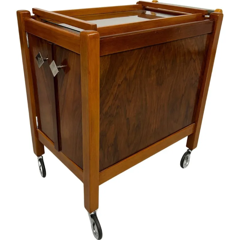Clearance Pamono Art Deco Bar Cabinet, 1930s