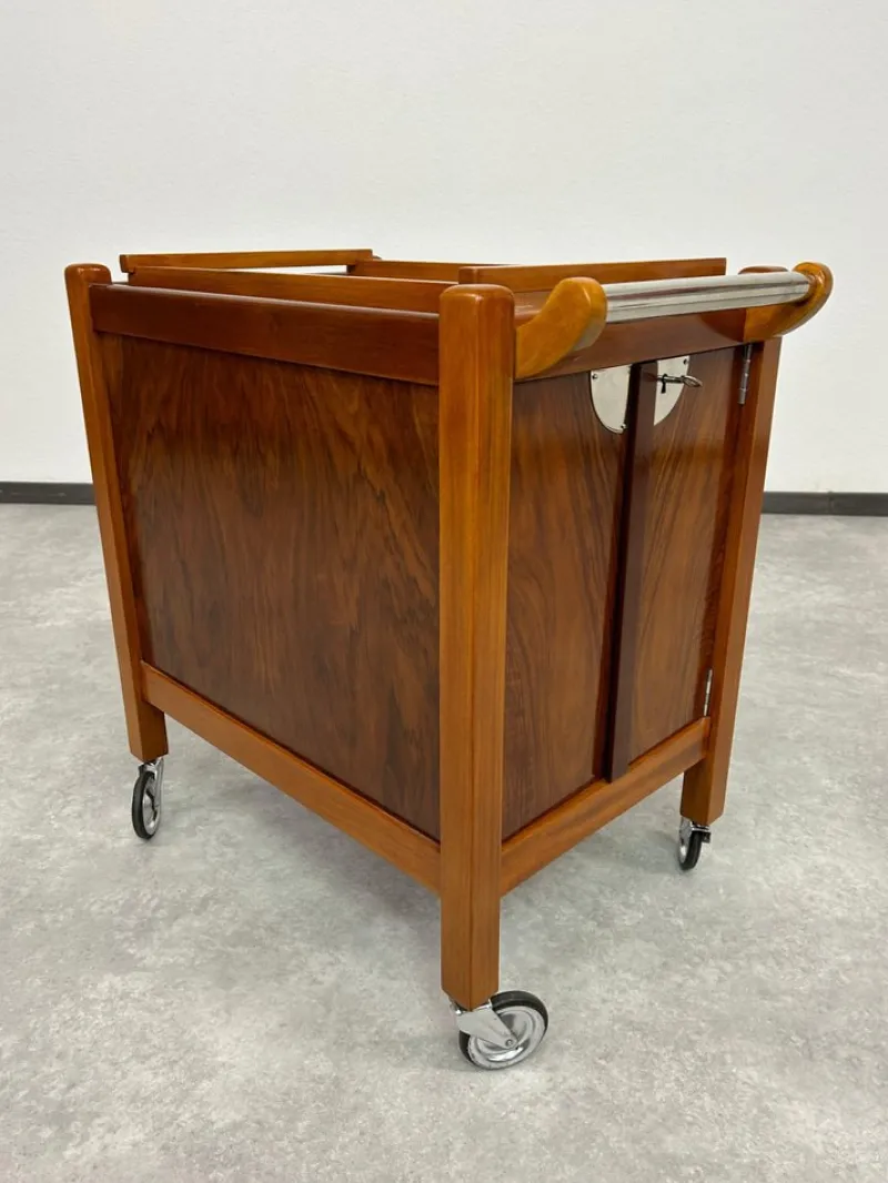 Clearance Pamono Art Deco Bar Cabinet, 1930s
