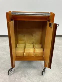 Clearance Pamono Art Deco Bar Cabinet, 1930s