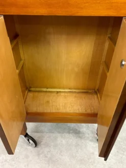 Clearance Pamono Art Deco Bar Cabinet, 1930s