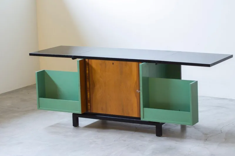 Pamono Art Deco Bar Cube, 1920s> Cabinets & Wardrobes